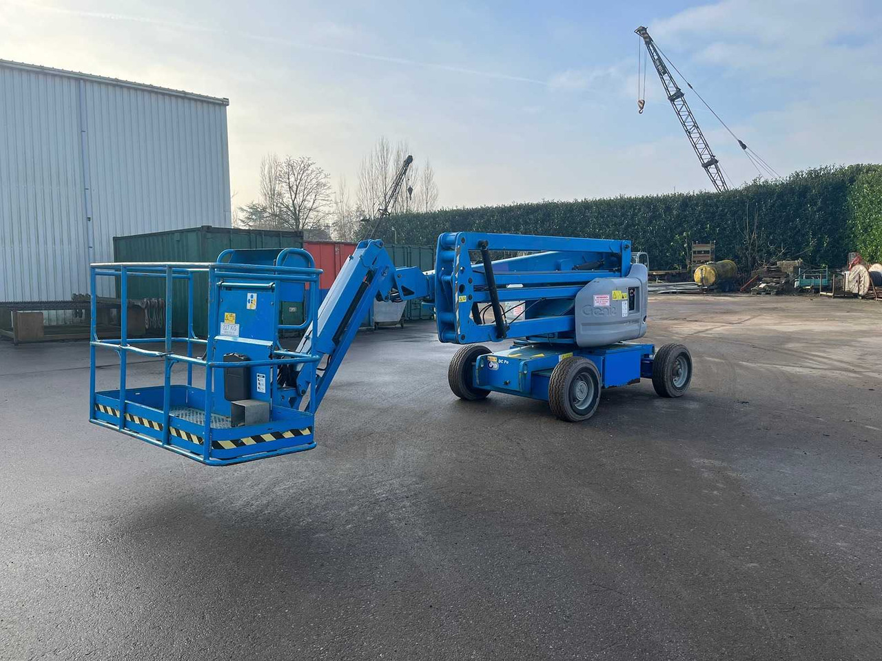 Aerial platform Genie Z45 / 25 DC: picture 7