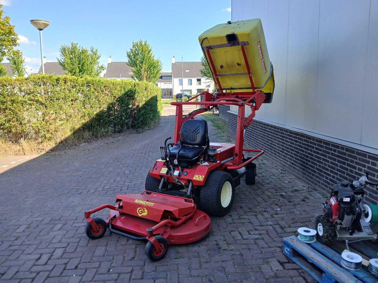 Gianni Ferrari 200 el - Garden mower: picture 4 Gianni Ferrari 200 el - Garden mower: picture 4