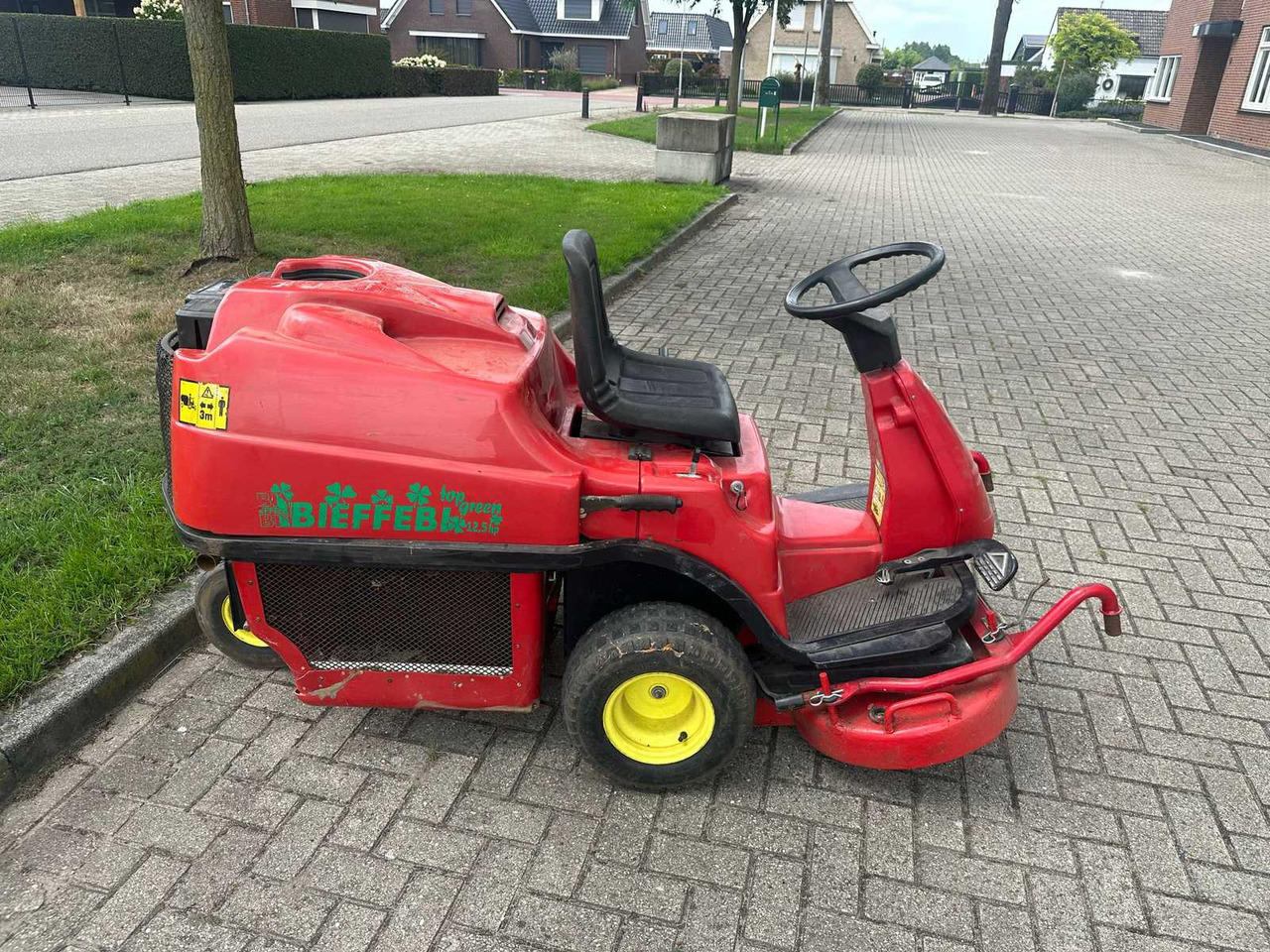 Gianni ferrari Top green - Garden mower: picture 3 Gianni ferrari Top green - Garden mower: picture 3