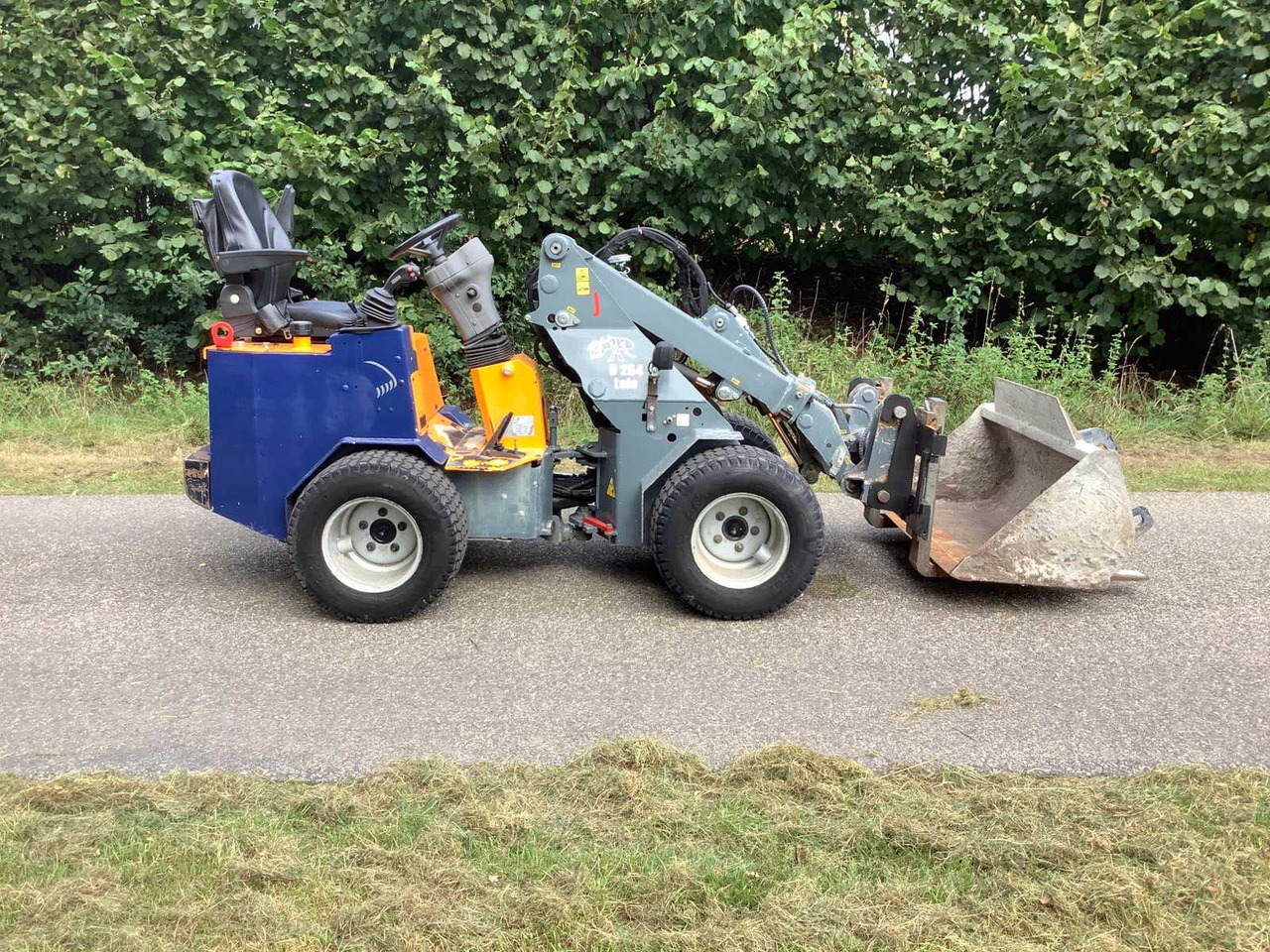 Giant D254 tele - Wheel loader: picture 2 Giant D254 tele - Wheel loader: picture 2