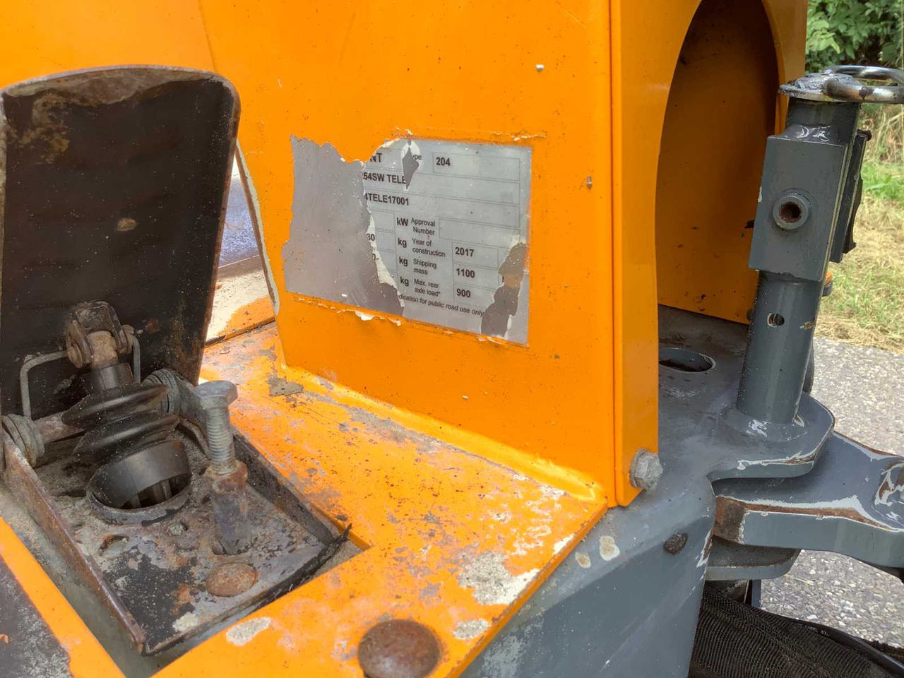 Giant D254 tele - Wheel loader: picture 5 Giant D254 tele - Wheel loader: picture 5