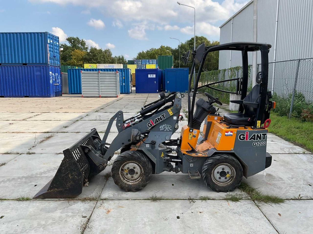 Giant G1200 - Wheel loader: picture 3 Giant G1200 - Wheel loader: picture 3