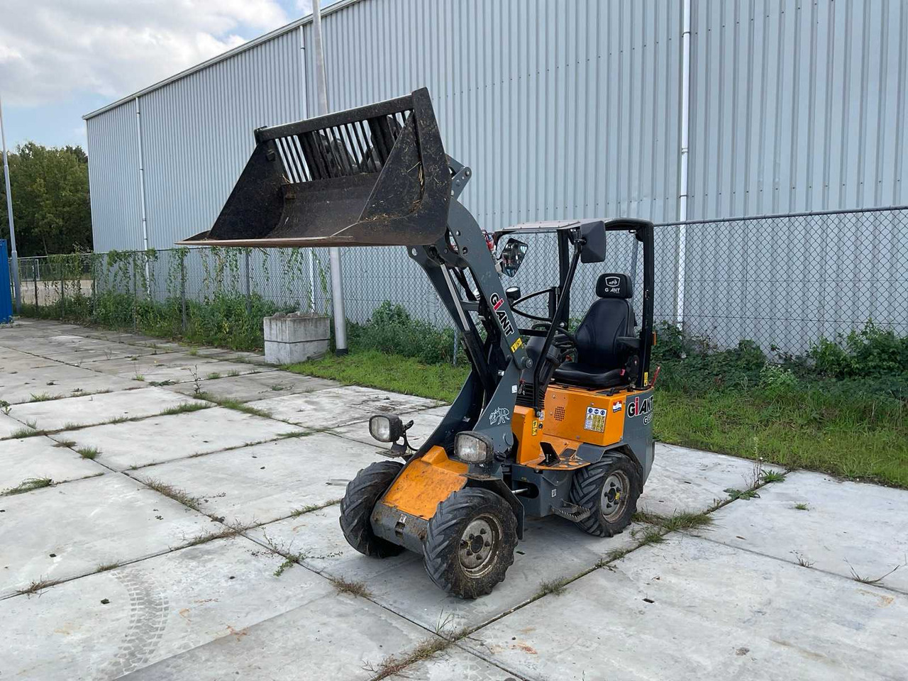 Giant G1200 - Wheel loader: picture 2 Giant G1200 - Wheel loader: picture 2