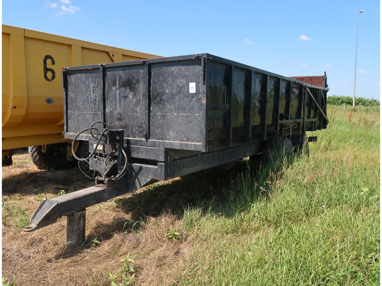 Grain Trailer (279) - Farm trailer: picture 1 Grain Trailer (279) - Farm trailer: picture 1