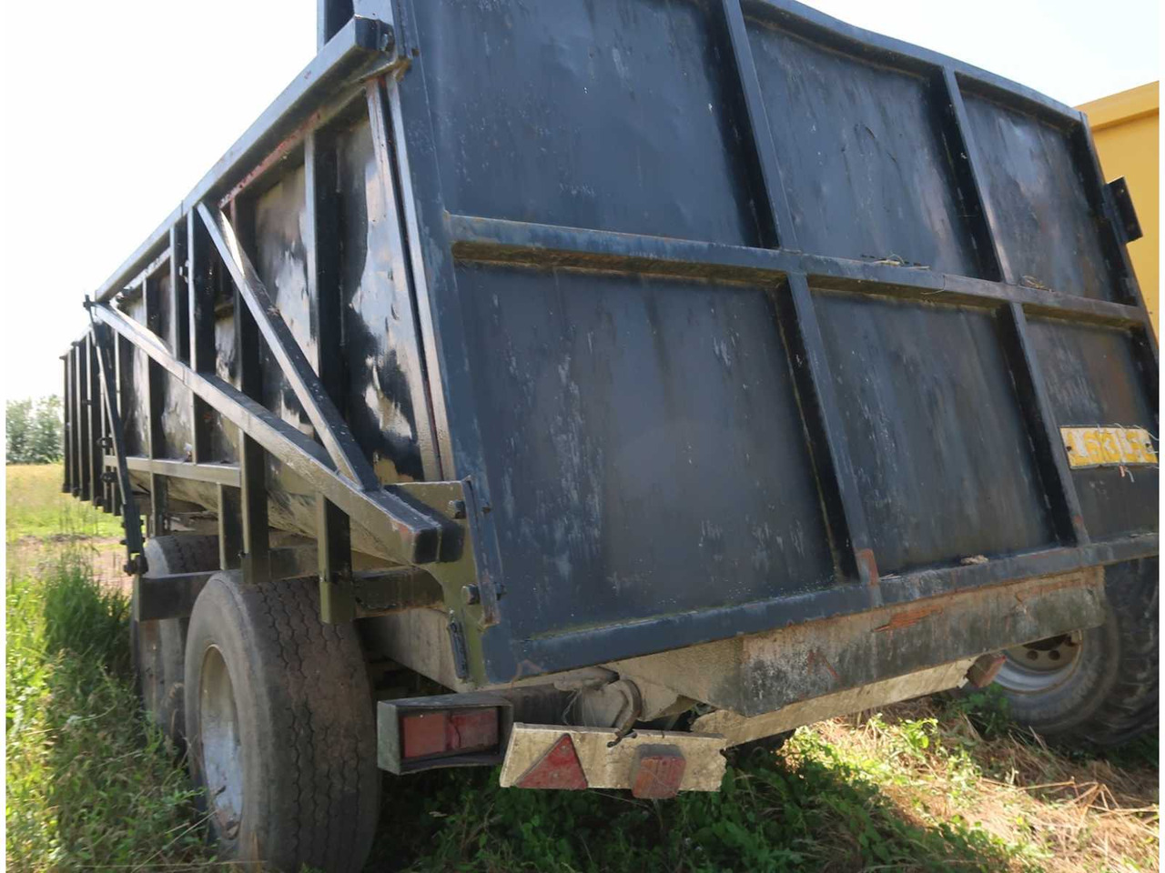 Grain Trailer (279) - Farm trailer: picture 5 Grain Trailer (279) - Farm trailer: picture 5