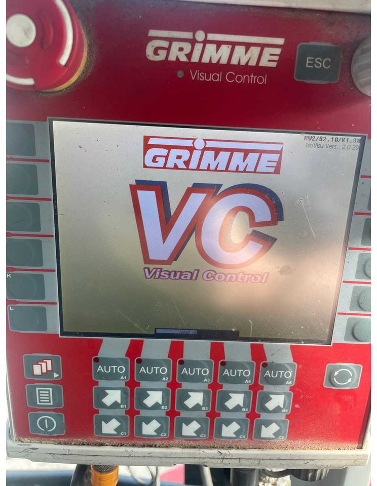 Grimme GB GL 44 - Potato planter: picture 4 Grimme GB GL 44 - Potato planter: picture 4