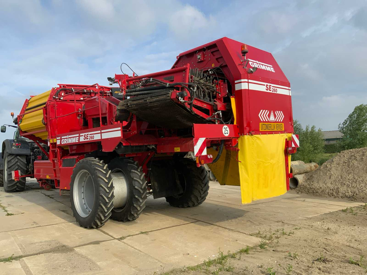 Grimme SE250 - Potato harvester: picture 5 Grimme SE250 - Potato harvester: picture 5