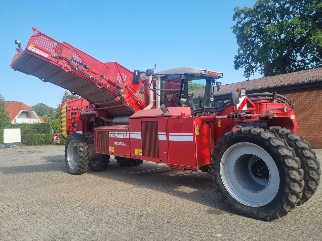 Grimme Varitron 270 - Potato harvester: picture 2 Grimme Varitron 270 - Potato harvester: picture 2