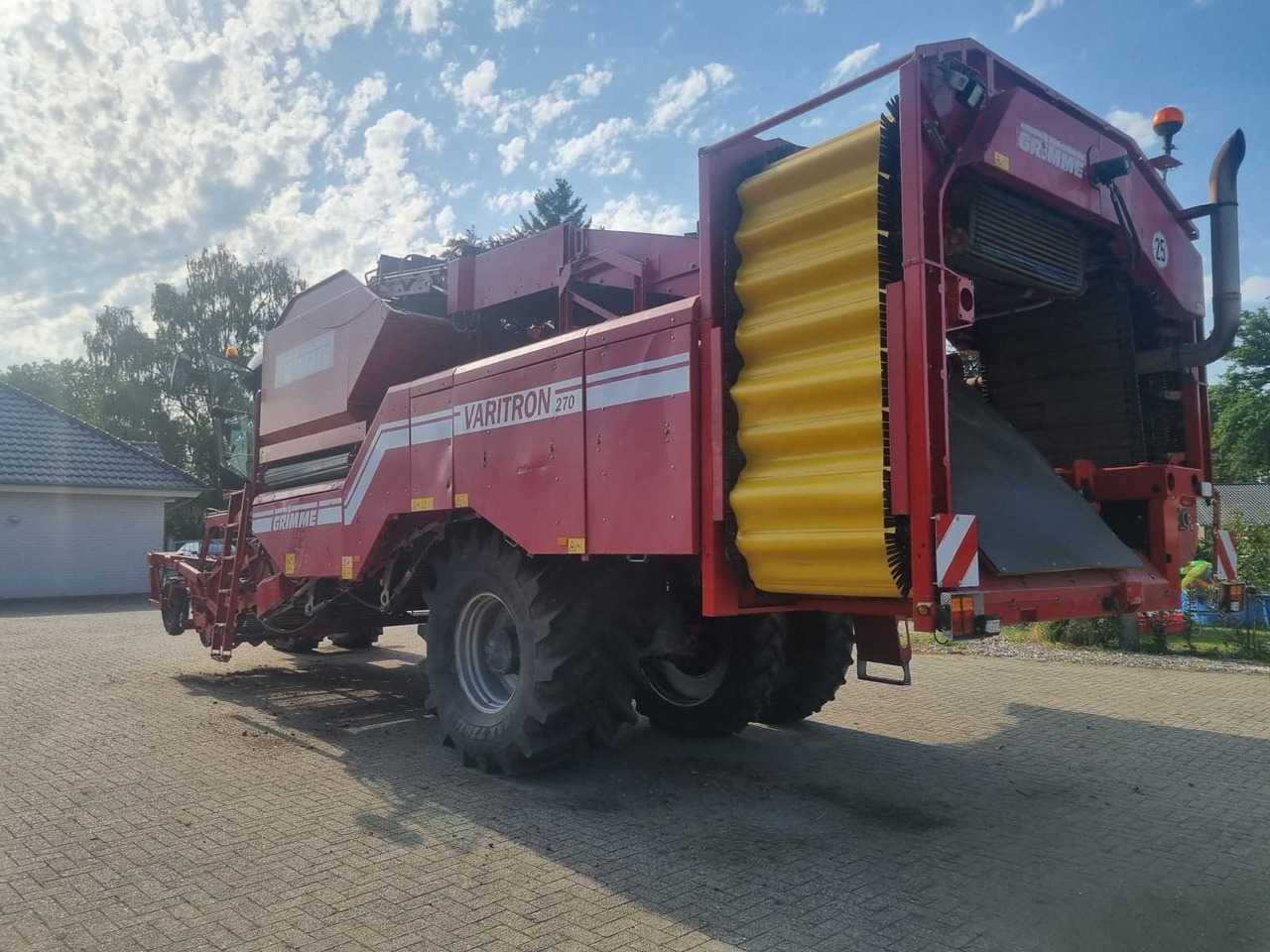 Grimme Varitron 270 - Potato harvester: picture 4 Grimme Varitron 270 - Potato harvester: picture 4