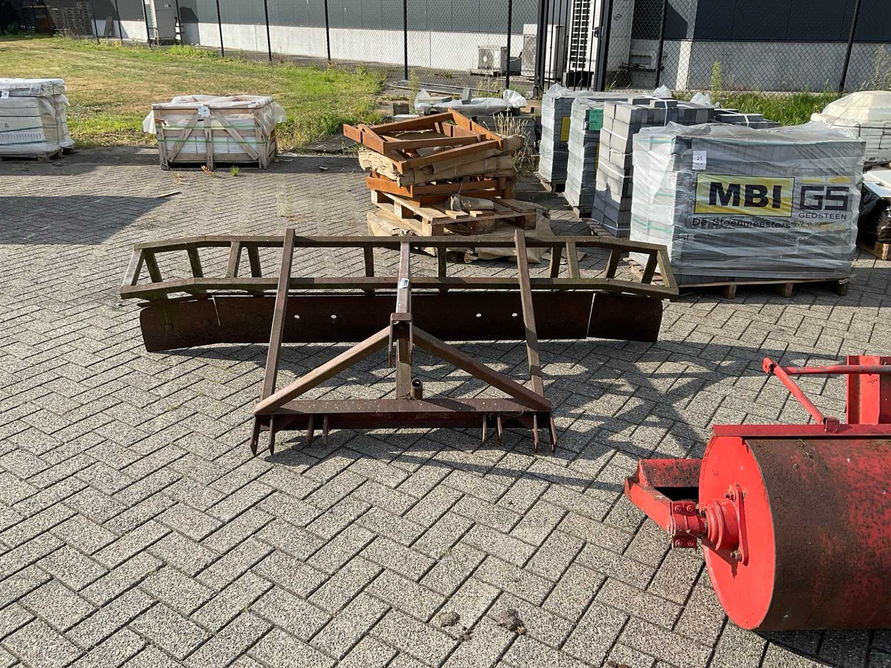 Ground slide - Soil tillage equipment: picture 3 Ground slide - Soil tillage equipment: picture 3