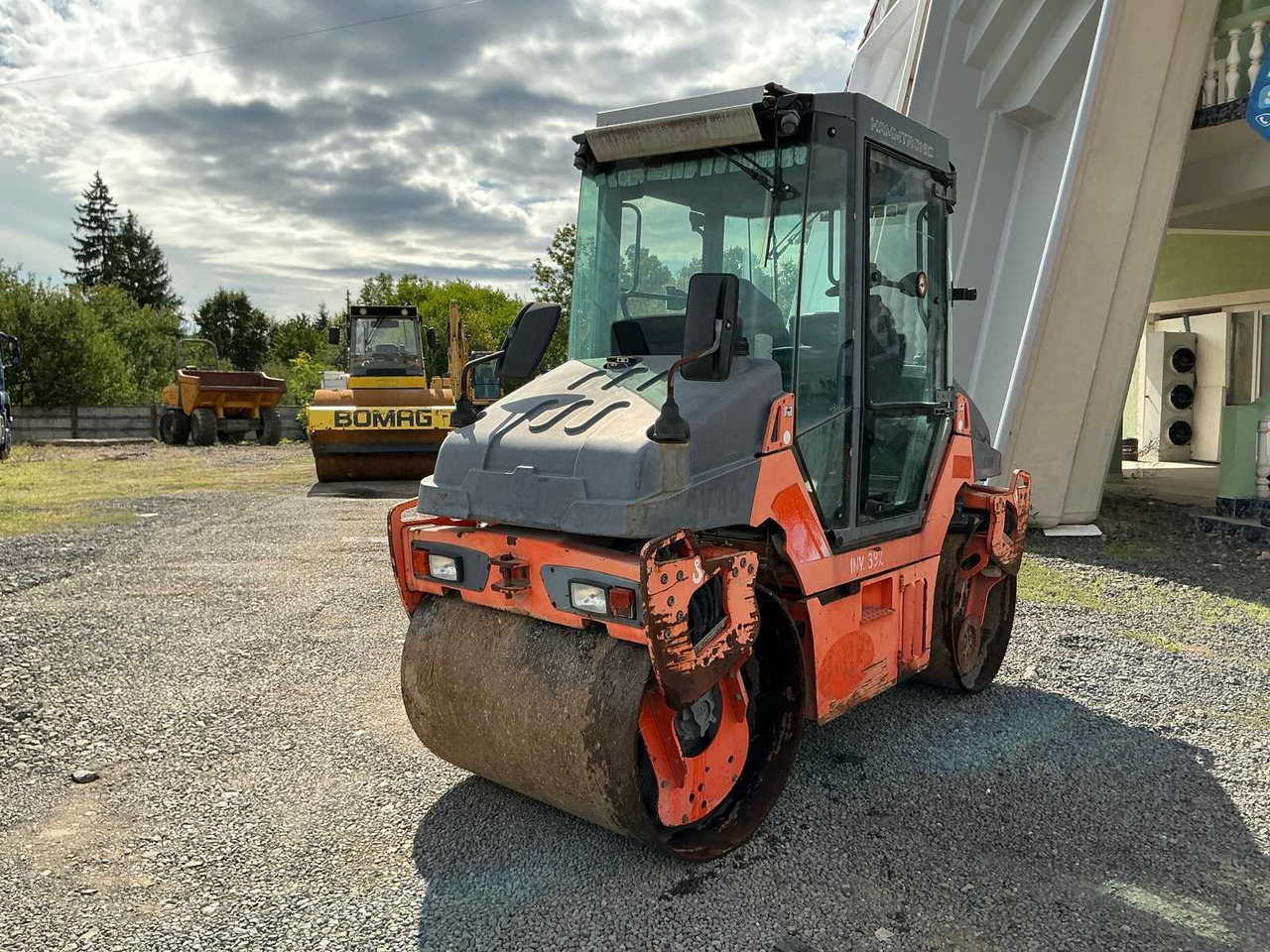 HAMM DV 40 VV - Compactor: picture 2 HAMM DV 40 VV - Compactor: picture 2