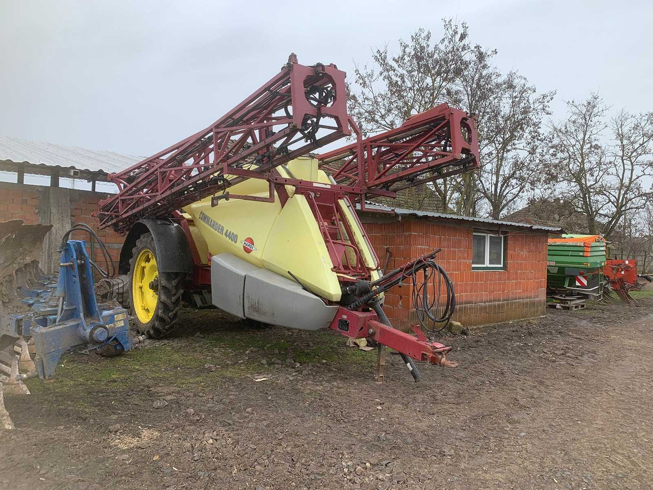 HARDI  - Sprayer: picture 1 HARDI  - Sprayer: picture 1