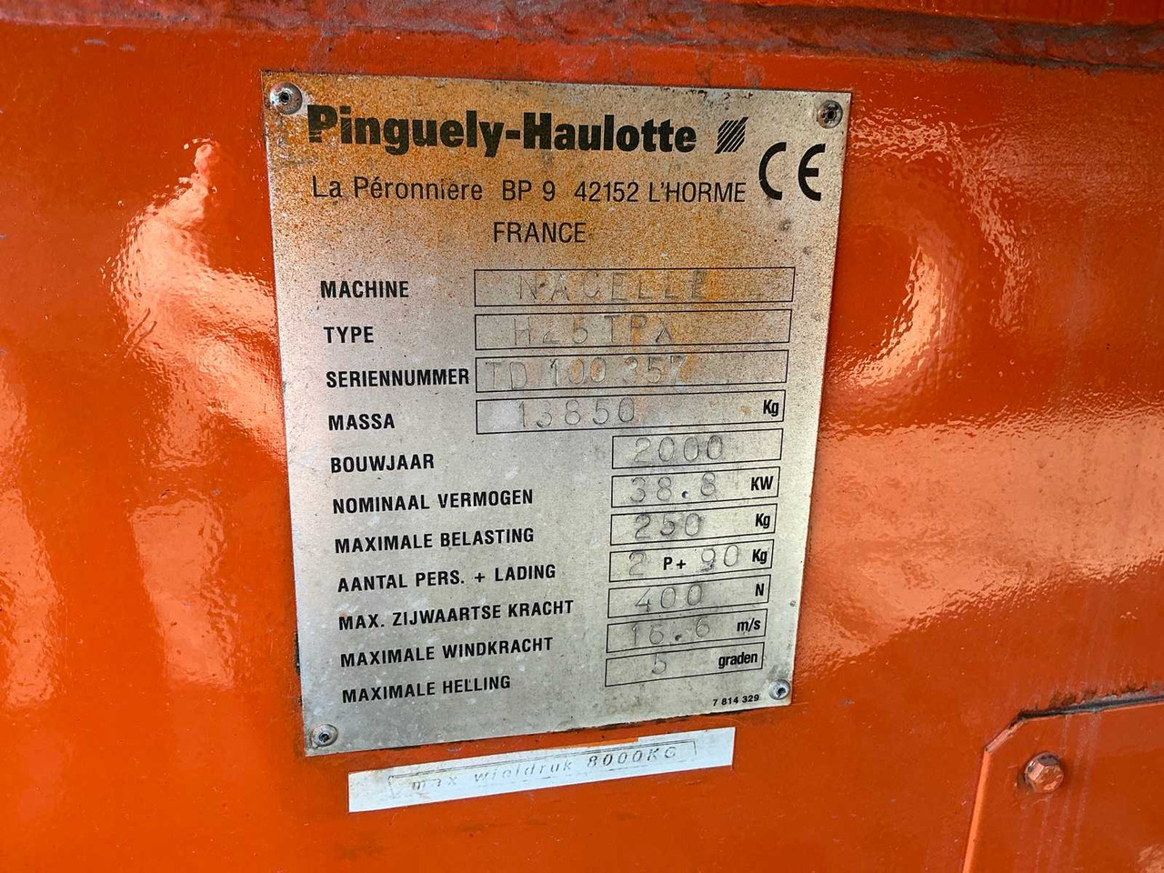 HAULOTTE H25TPX - Aerial platform: picture 3 HAULOTTE H25TPX - Aerial platform: picture 3