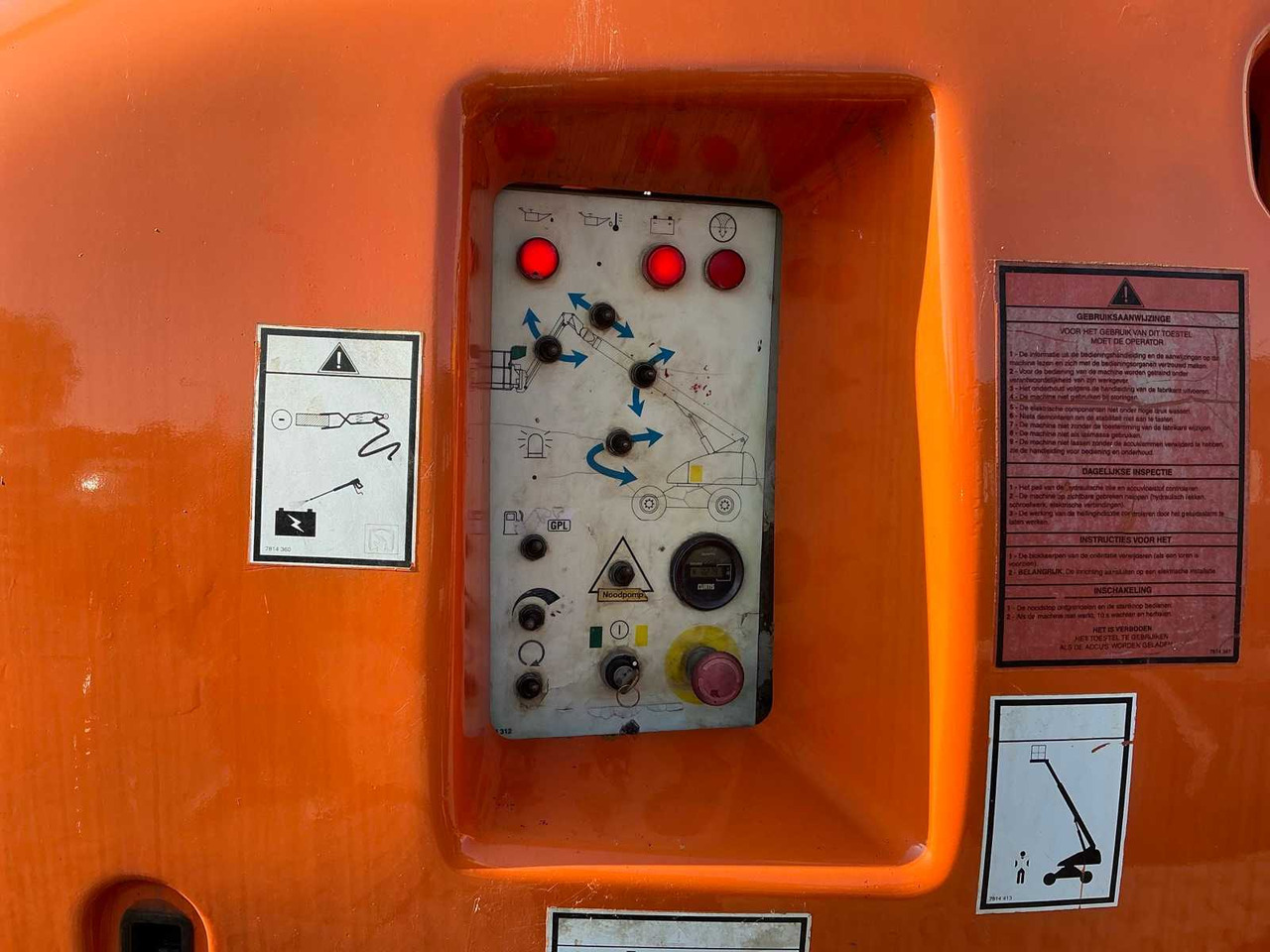 HAULOTTE H25TPX - Aerial platform: picture 5 HAULOTTE H25TPX - Aerial platform: picture 5