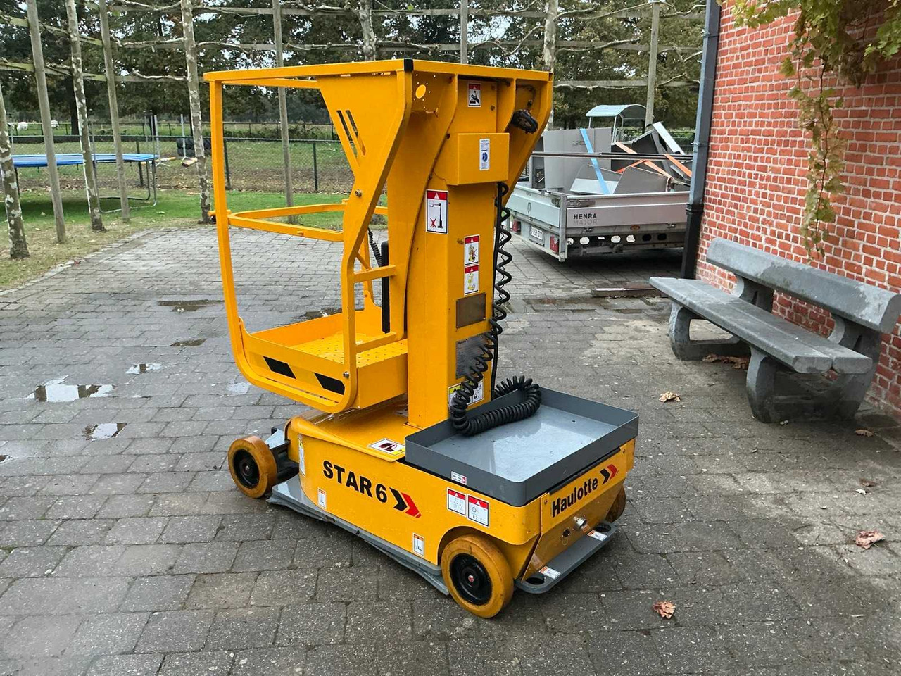 HAULOTTE STAR 6 AERIAL PLATFORM - Aerial platform: picture 5 HAULOTTE STAR 6 AERIAL PLATFORM - Aerial platform: picture 5