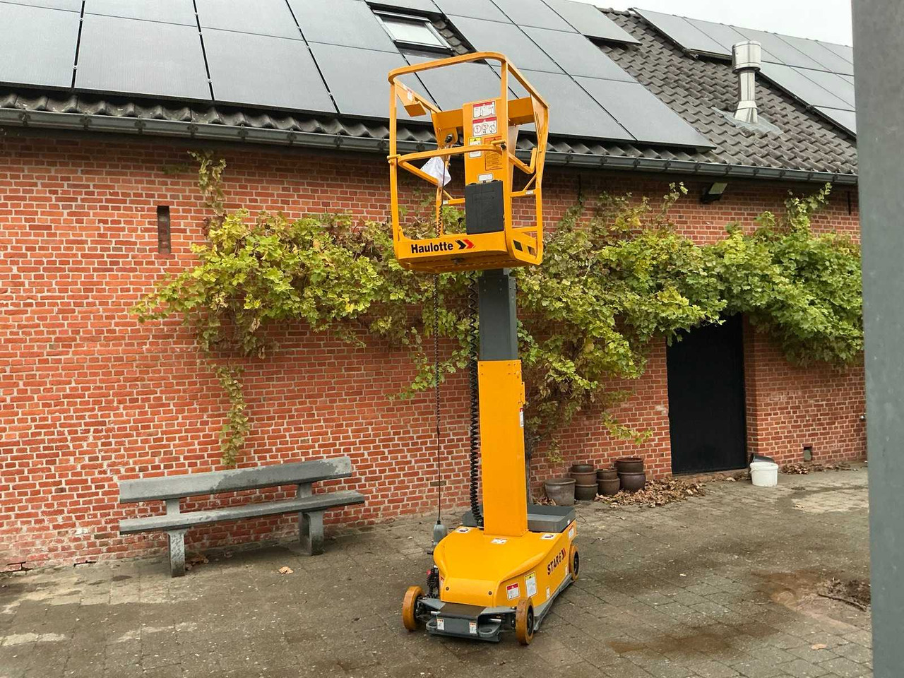 HAULOTTE STAR 6 AERIAL PLATFORM - Aerial platform: picture 1 HAULOTTE STAR 6 AERIAL PLATFORM - Aerial platform: picture 1