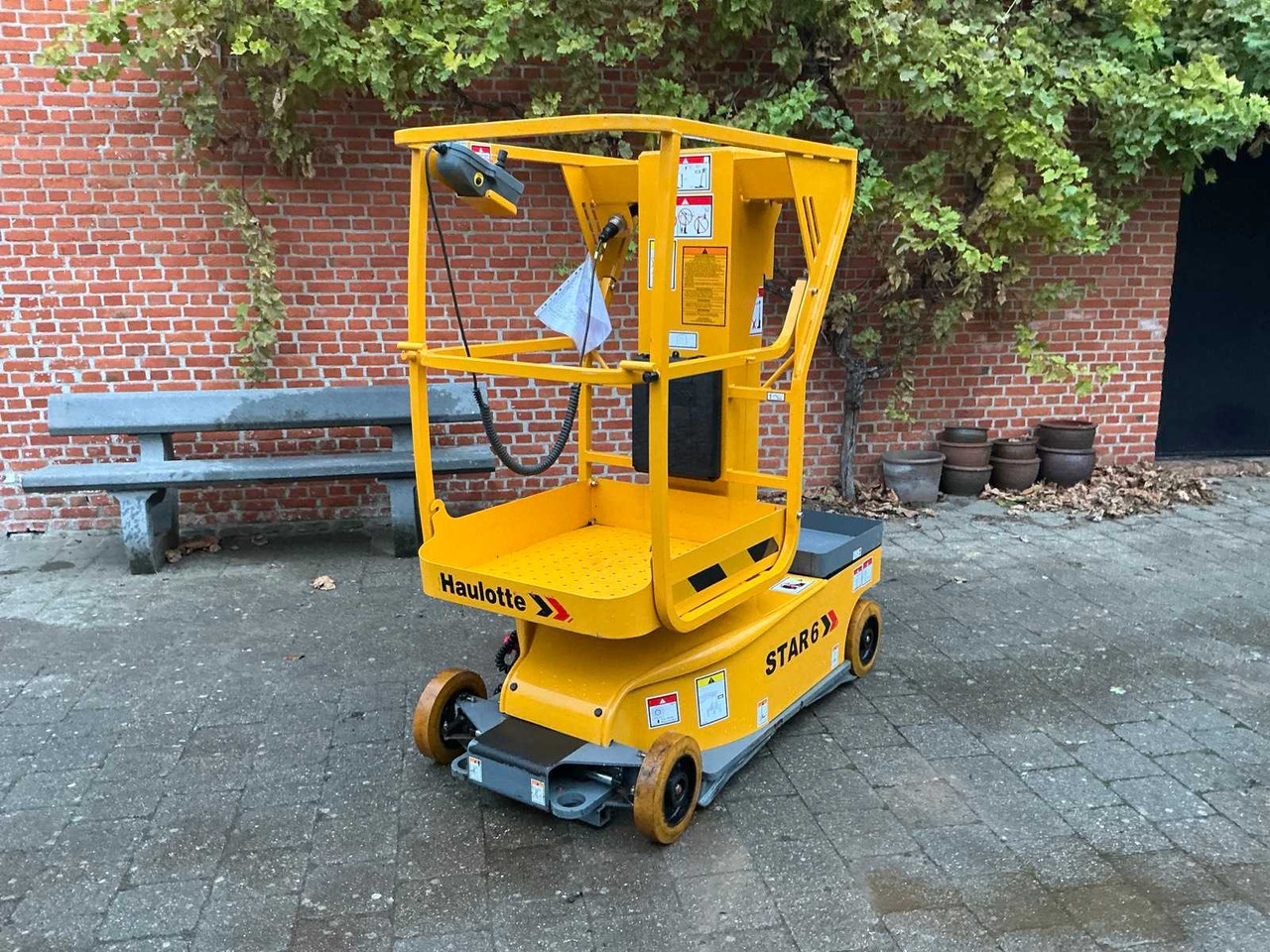 HAULOTTE STAR 6 AERIAL PLATFORM - Aerial platform: picture 3 HAULOTTE STAR 6 AERIAL PLATFORM - Aerial platform: picture 3