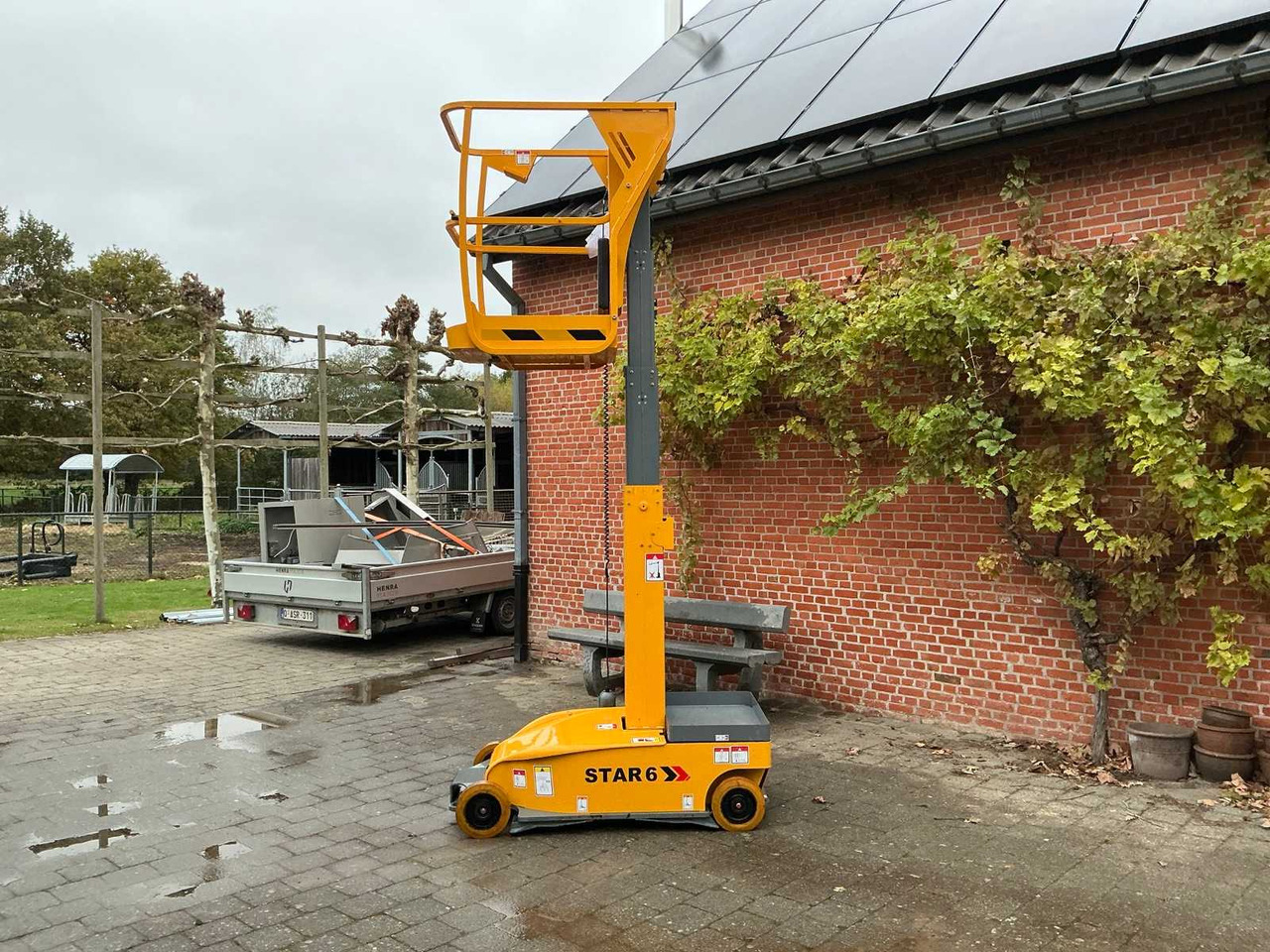 HAULOTTE STAR 6 AERIAL PLATFORM - Aerial platform: picture 2 HAULOTTE STAR 6 AERIAL PLATFORM - Aerial platform: picture 2