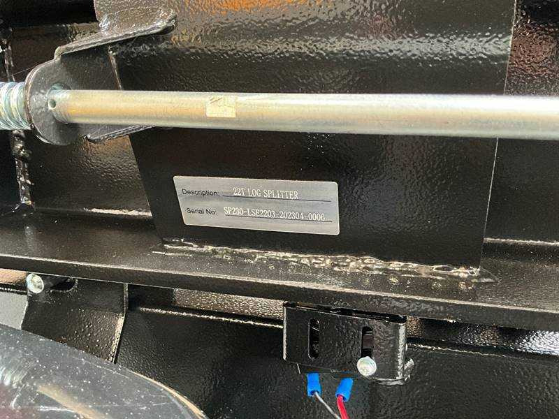 Log splitter HH Houtklover 22 ton: picture 8