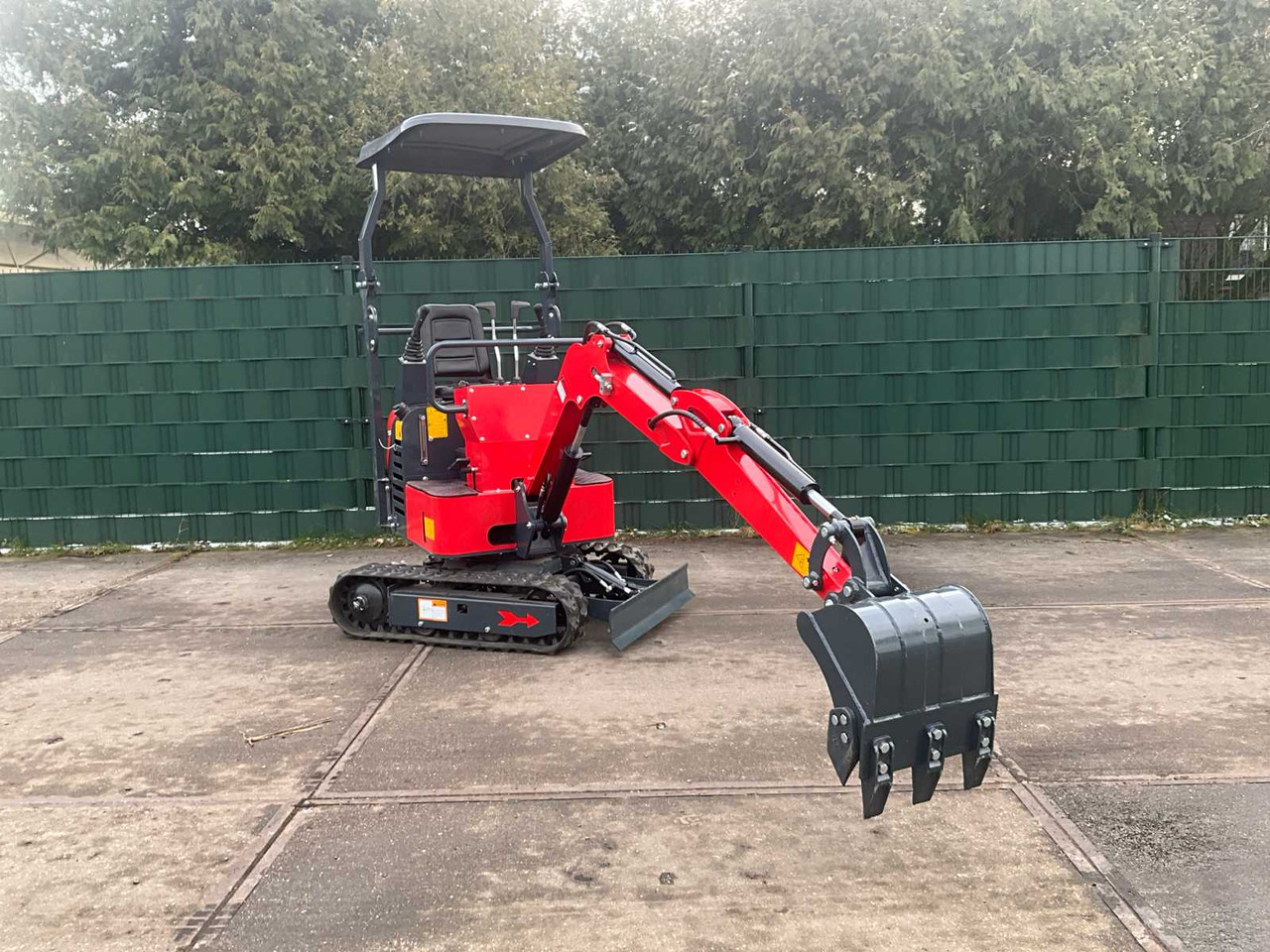 HH L10 - Mini excavator: picture 5 HH L10 - Mini excavator: picture 5