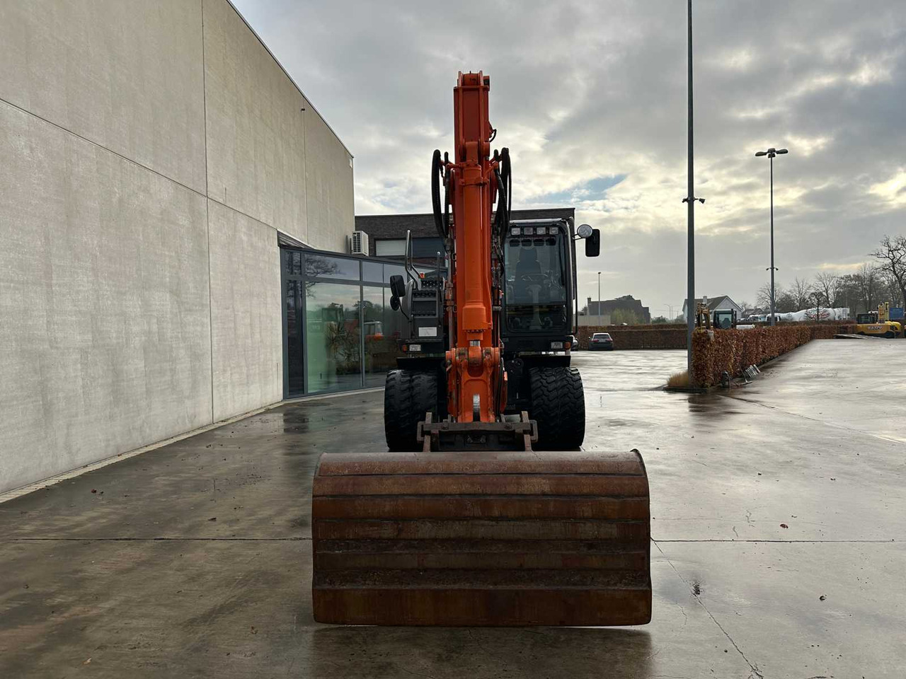 HITACHI - 2012 - ZX145W-3 - WHEELED EXCAVATOR - Wheel excavator: picture 2 HITACHI - 2012 - ZX145W-3 - WHEELED EXCAVATOR - Wheel excavator: picture 2