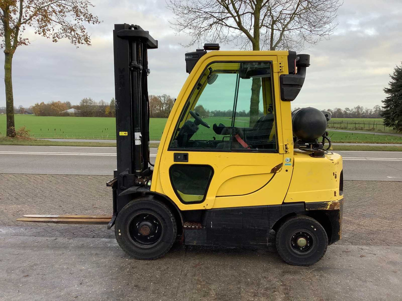 HYSTER - 2017 - H3. OFT - FORKLIFT - Forklift: picture 2 HYSTER - 2017 - H3. OFT - FORKLIFT - Forklift: picture 2