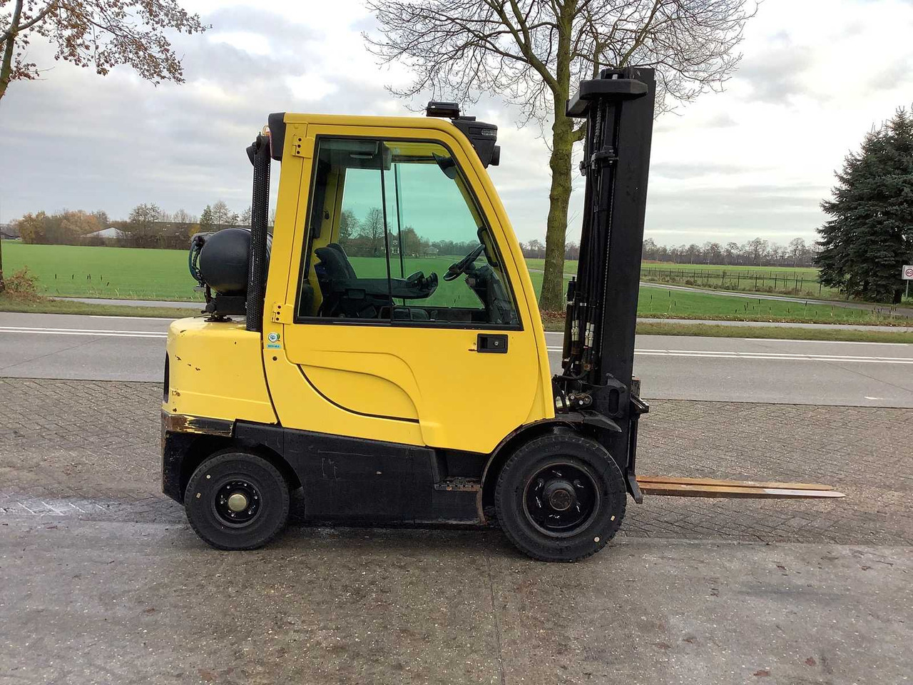 HYSTER - 2017 - H3. OFT - FORKLIFT - Forklift: picture 1 HYSTER - 2017 - H3. OFT - FORKLIFT - Forklift: picture 1