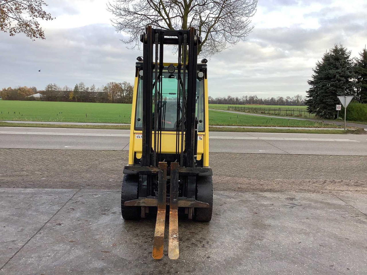 HYSTER - 2017 - H3. OFT - FORKLIFT - Forklift: picture 5 HYSTER - 2017 - H3. OFT - FORKLIFT - Forklift: picture 5