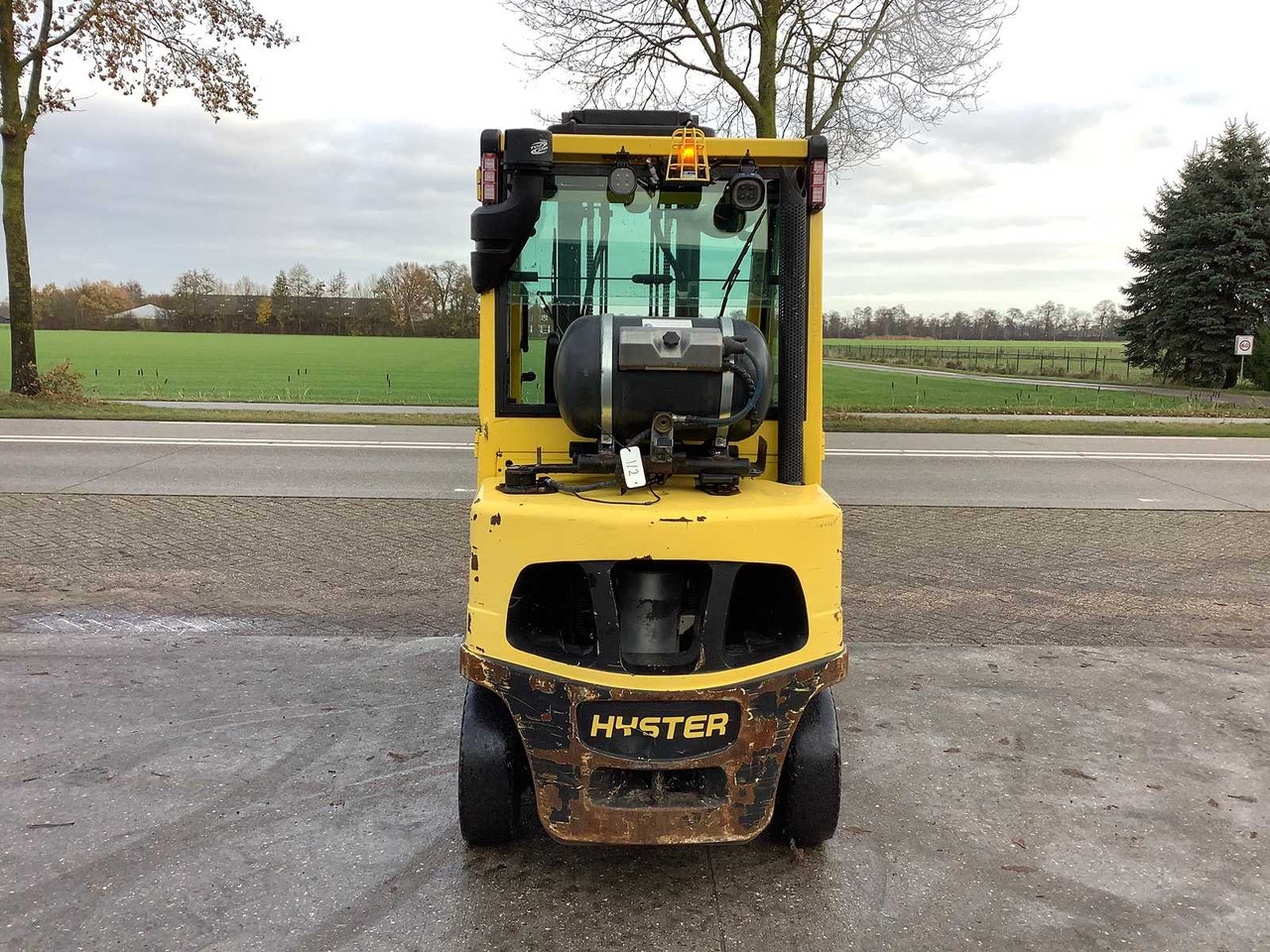 HYSTER - 2017 - H3. OFT - FORKLIFT - Forklift: picture 4 HYSTER - 2017 - H3. OFT - FORKLIFT - Forklift: picture 4