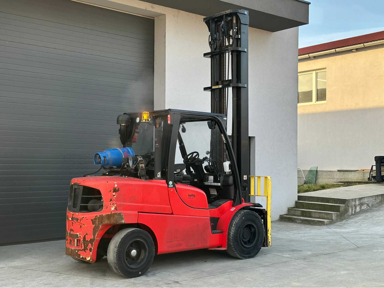 HYSTER - H5.0FT - FORKLIFT TRUCKS - 2017 - Forklift: picture 4 HYSTER - H5.0FT - FORKLIFT TRUCKS - 2017 - Forklift: picture 4