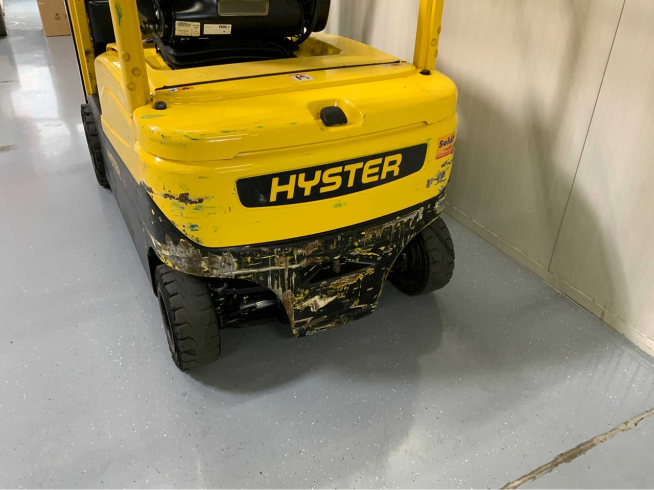 HYSTER J1.8XN - 4.9M TRIPLEX, FREE-LIFT, SIDE-SHIFT - FORKLIFT - Forklift: picture 5 HYSTER J1.8XN - 4.9M TRIPLEX, FREE-LIFT, SIDE-SHIFT - FORKLIFT - Forklift: picture 5