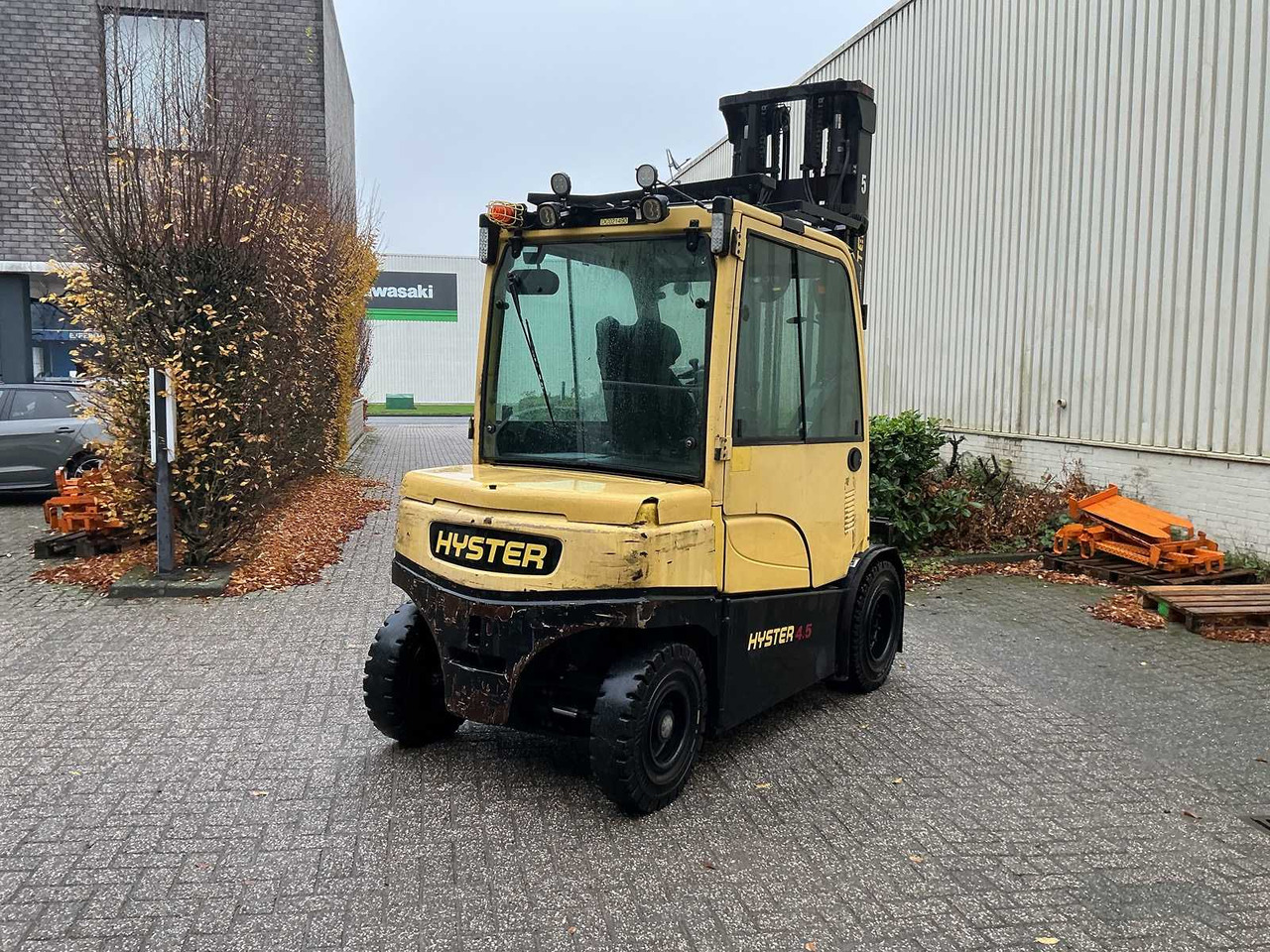 HYSTER - J45XN - FORKLIFT TRUCKS - 2019 - Forklift: picture 5 HYSTER - J45XN - FORKLIFT TRUCKS - 2019 - Forklift: picture 5