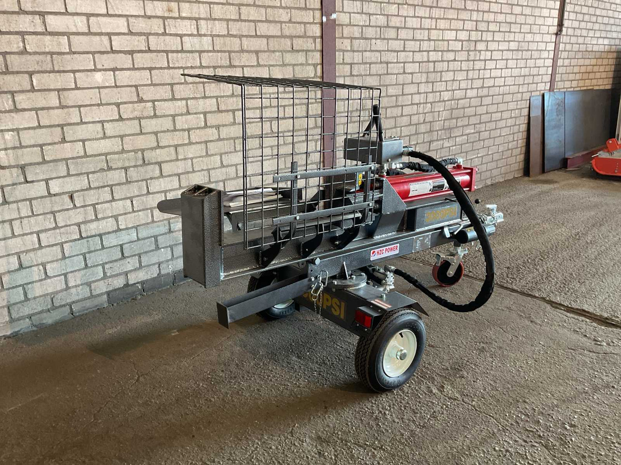HZC HS30245 - Log splitter: picture 1 HZC HS30245 - Log splitter: picture 1