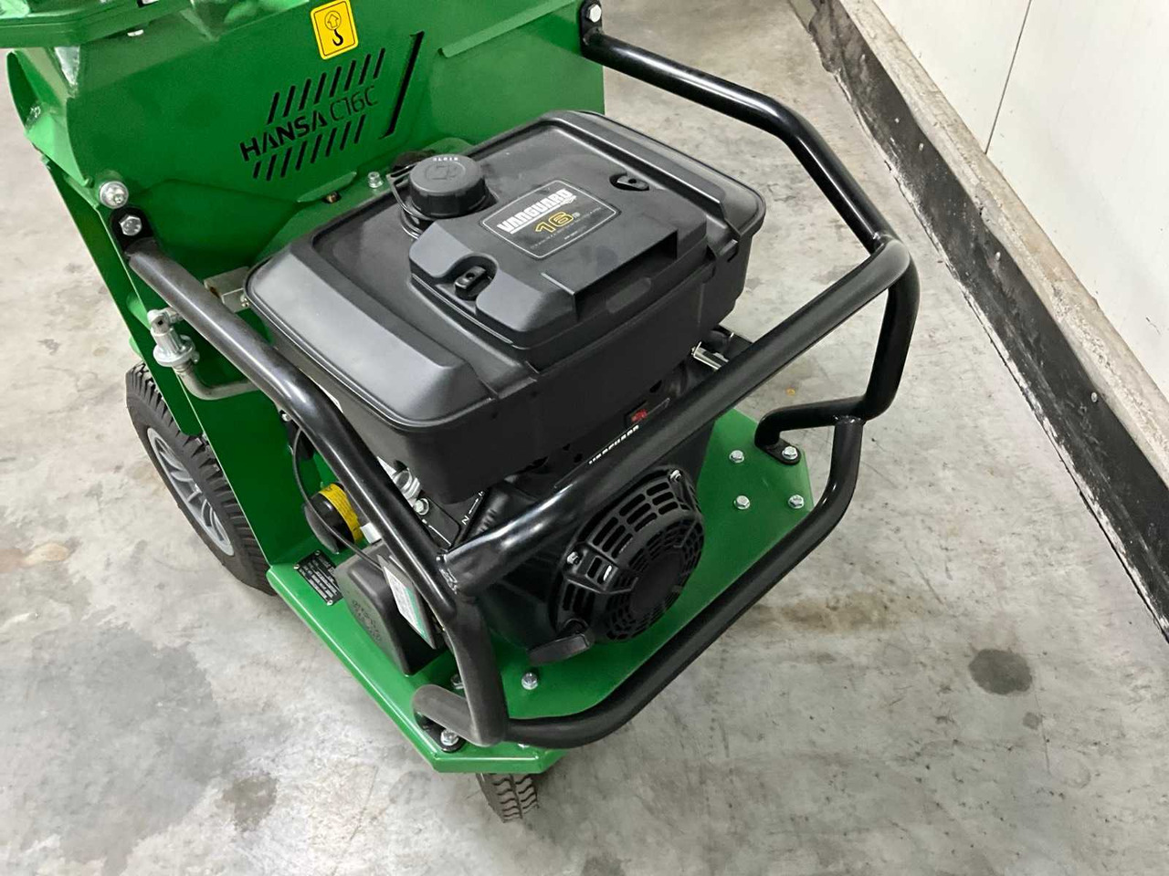 Wood chipper Hansa C16C: picture 9