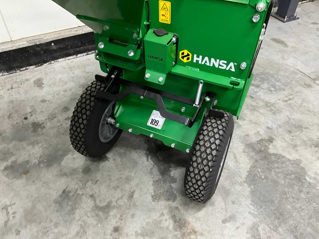Wood chipper Hansa C16C: picture 6