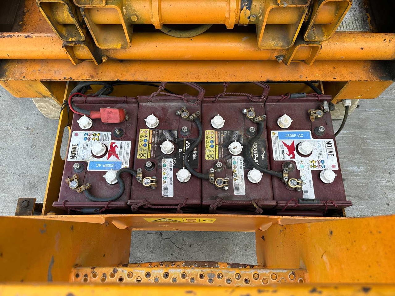 Aerial platform Haulotte Compact 12: picture 14