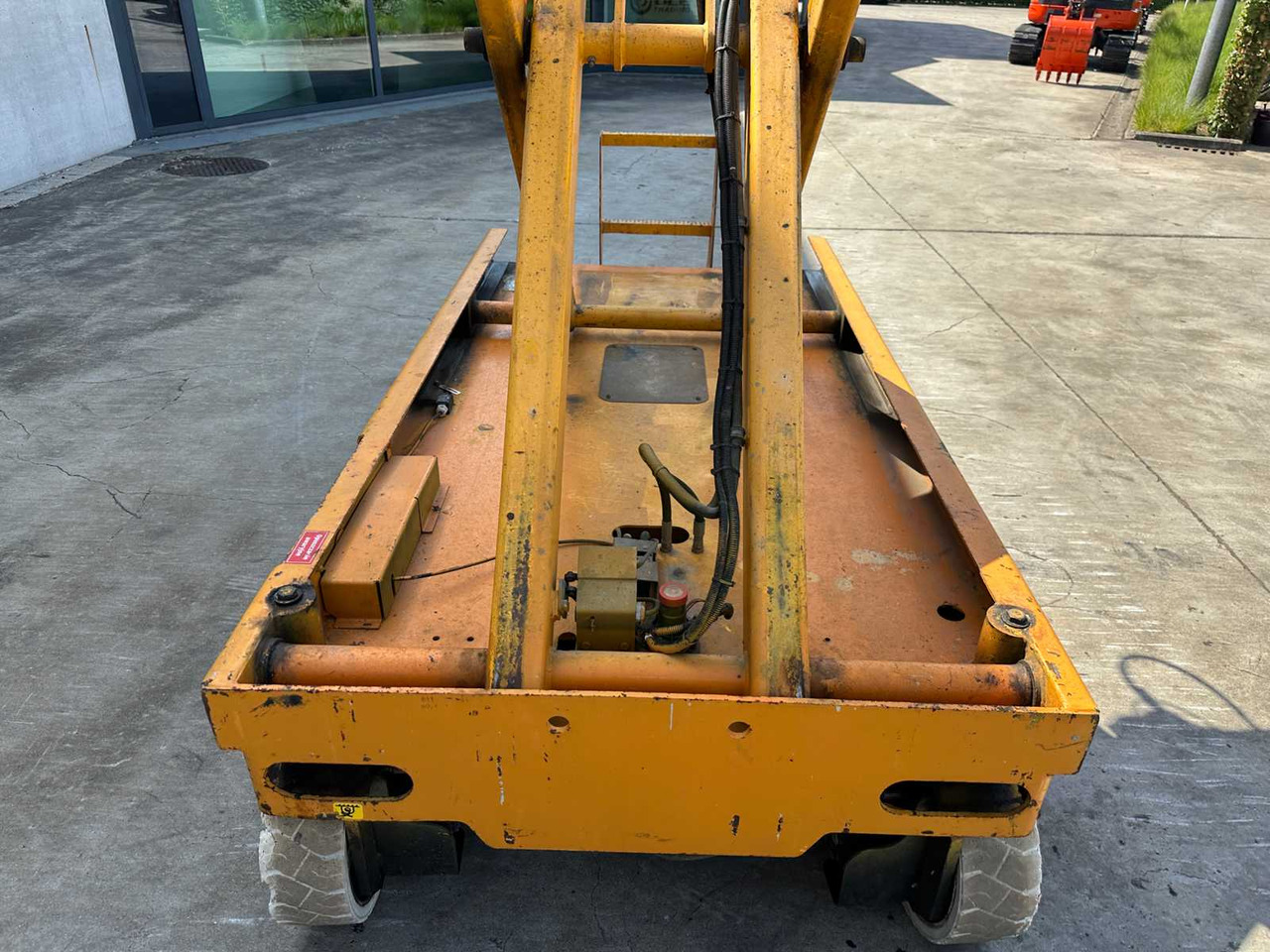Aerial platform Haulotte Compact 12: picture 21
