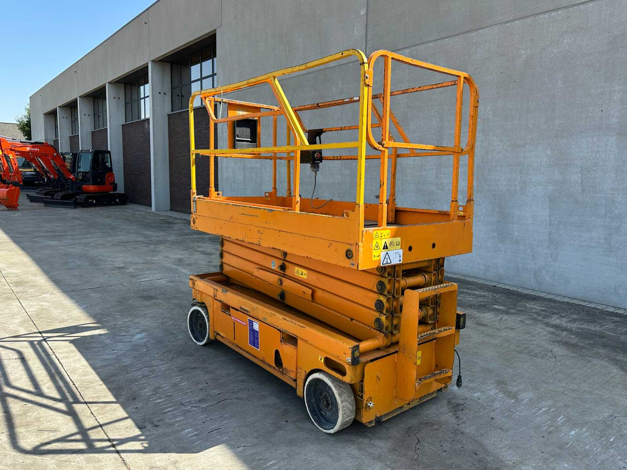 Aerial platform Haulotte Compact 12: picture 6
