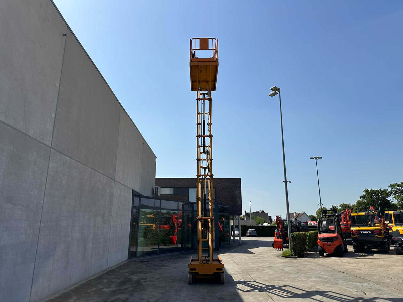 Aerial platform Haulotte Compact 12: picture 19