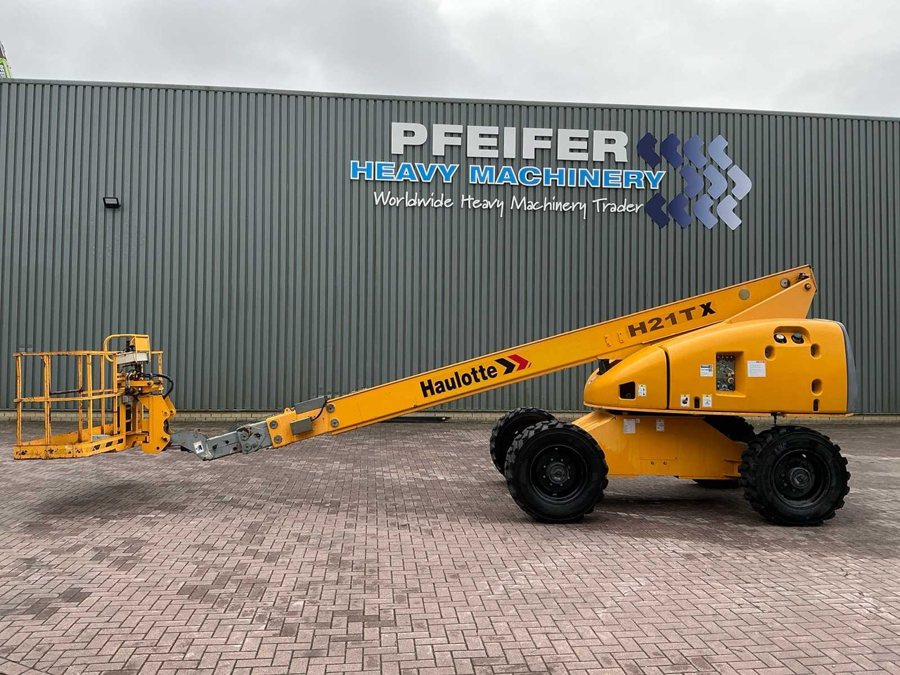 Haulotte H21TX - Aerial platform: picture 2 Haulotte H21TX - Aerial platform: picture 2