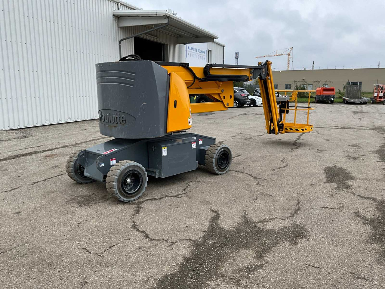 Haulotte HA15IP - Aerial platform: picture 5 Haulotte HA15IP - Aerial platform: picture 5