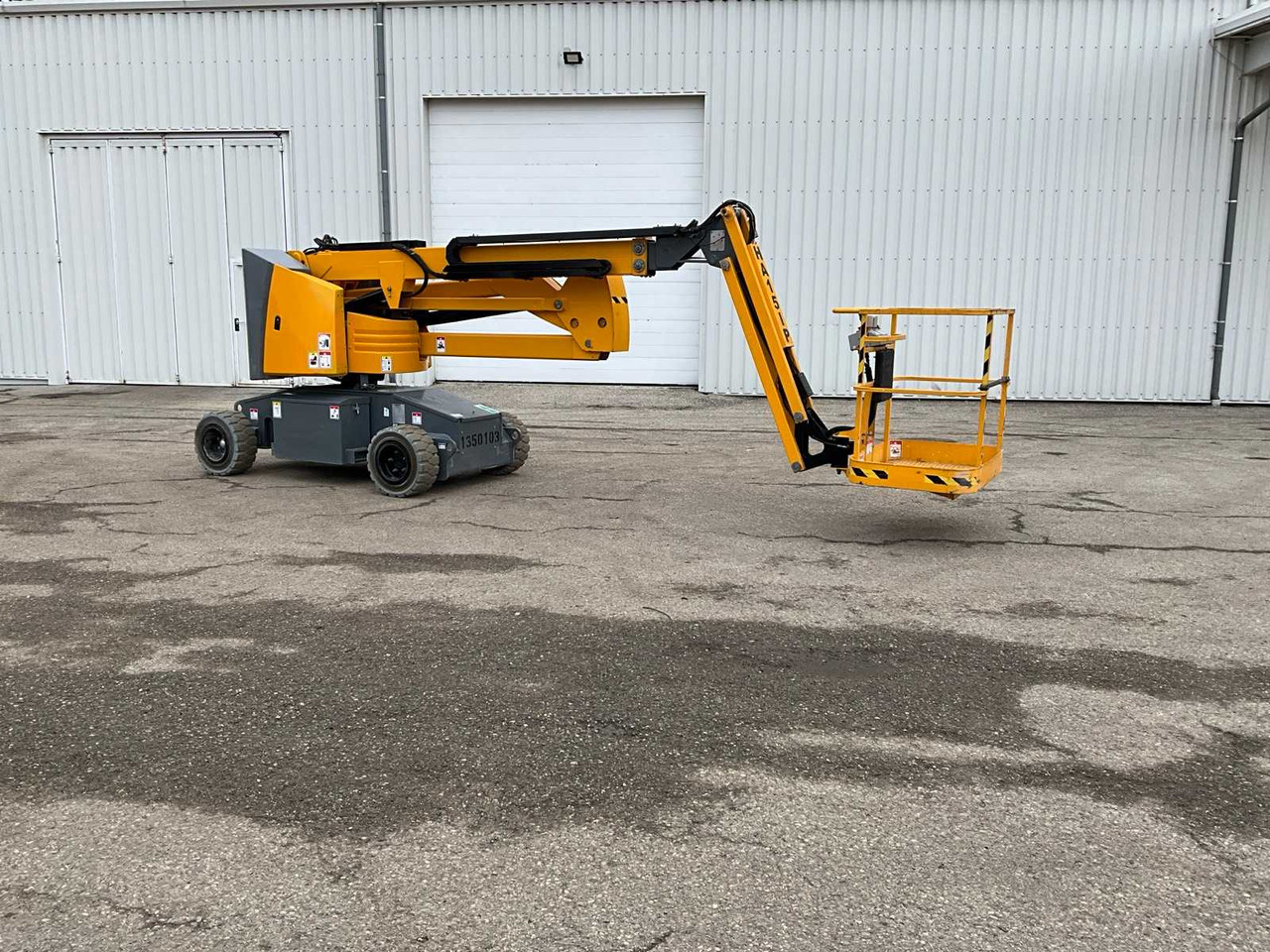 Haulotte HA15IP - Aerial platform: picture 1 Haulotte HA15IP - Aerial platform: picture 1