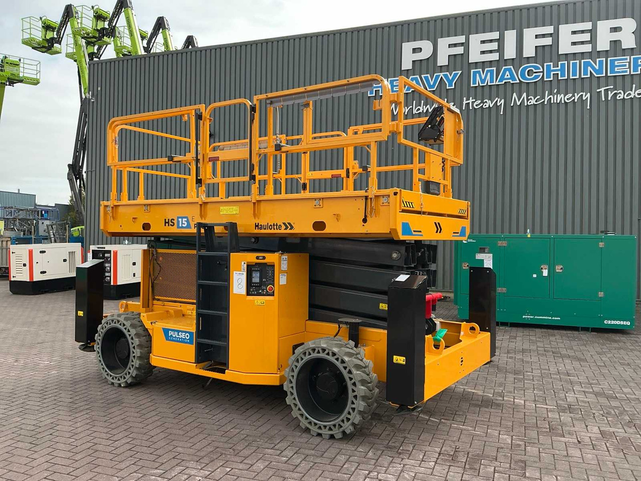 Haulotte HS15 EPRO - Aerial platform: picture 3 Haulotte HS15 EPRO - Aerial platform: picture 3