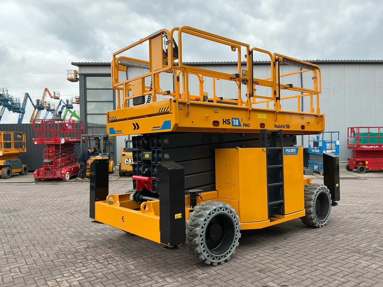 Haulotte HS18EPRO - Aerial platform: picture 5 Haulotte HS18EPRO - Aerial platform: picture 5