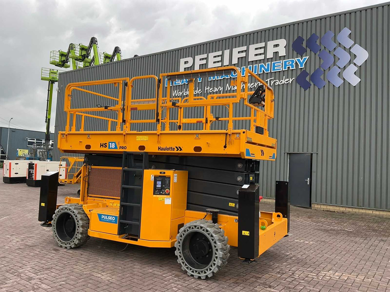 Haulotte HS18EPRO - Aerial platform: picture 3 Haulotte HS18EPRO - Aerial platform: picture 3