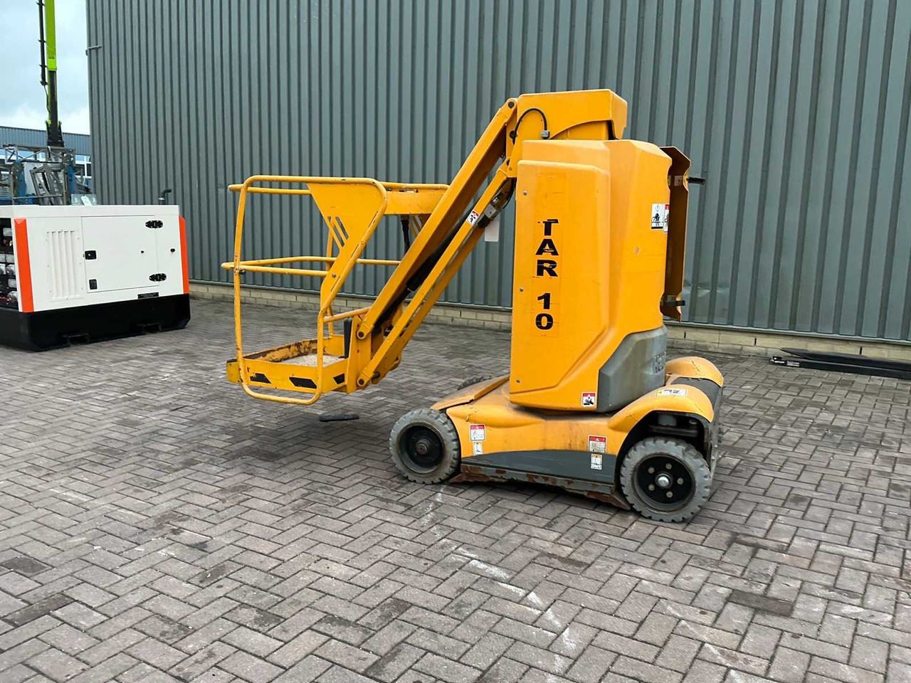 Haulotte Star 10.1 - Aerial platform: picture 3 Haulotte Star 10.1 - Aerial platform: picture 3