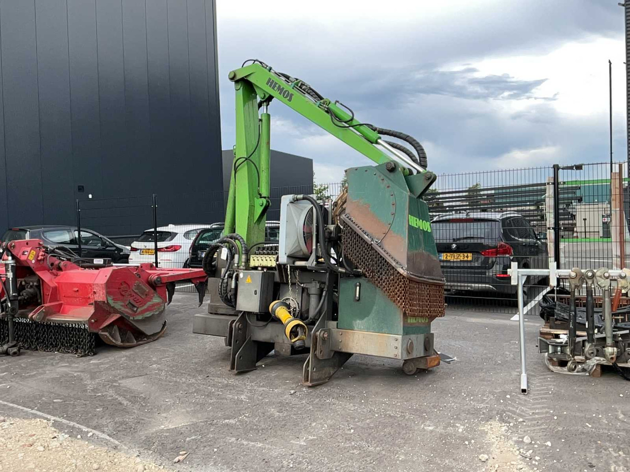 Hemos 420-355 - Rotavator: picture 1 Hemos 420-355 - Rotavator: picture 1