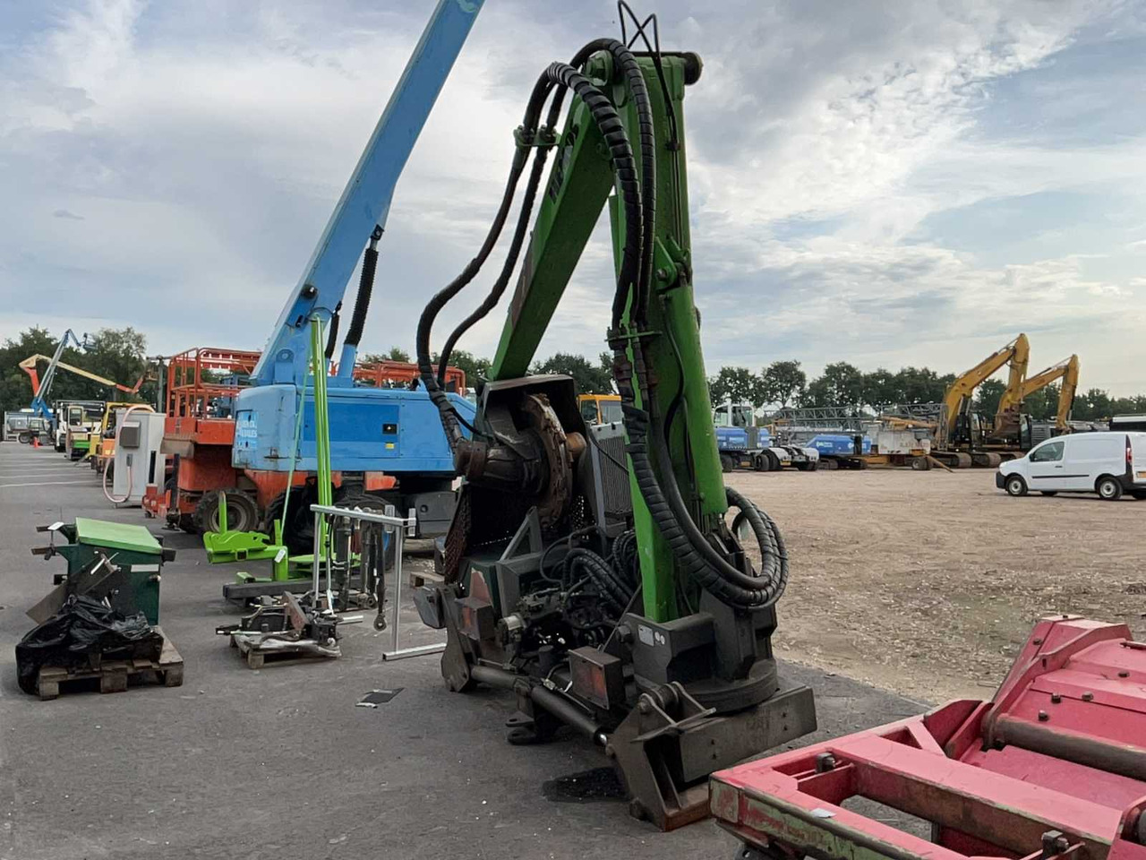 Hemos 420-355 - Rotavator: picture 3 Hemos 420-355 - Rotavator: picture 3