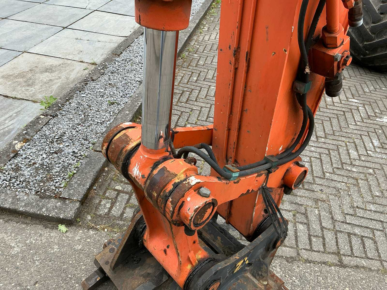 Wheel excavator Hitachi ZX140W-3: picture 32 Wheel excavator Hitachi ZX140W-3: picture 32