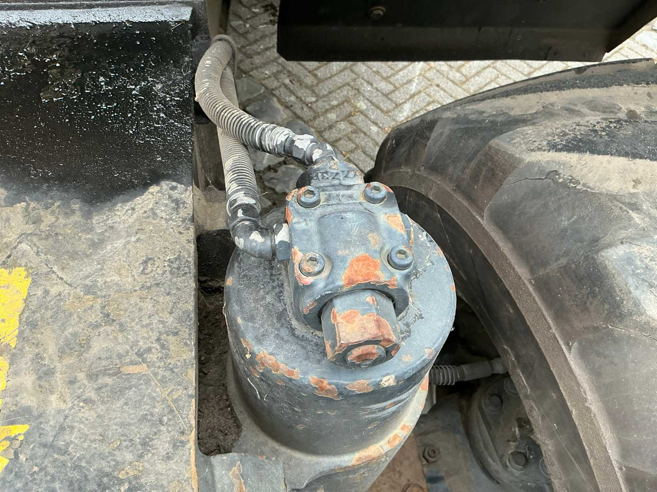 Wheel excavator Hitachi ZX140W-3: picture 17 Wheel excavator Hitachi ZX140W-3: picture 17